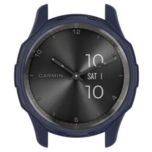 TPU HALF COVER Obal pre Garmin Vivomove Trend modrý