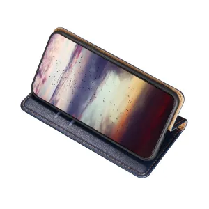 MAGNETIC Zaklápací kryt pre TCL 408 modrý