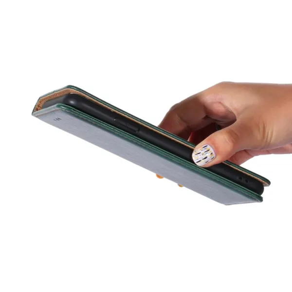MAGNETIC Zaklápací kryt pre TCL 408 modrý