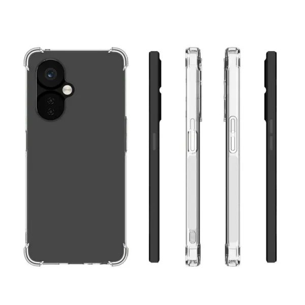 AIRBAG Extra odolný kryt OnePlus Nord CE 3 Lite 5G priehľadný