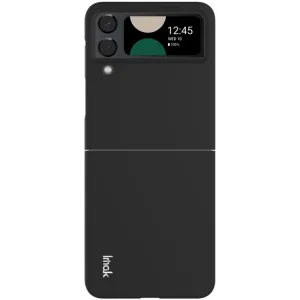 IMAK JS-2 Plastový kryt pre Samsung Galaxy Z Flip4 5G čierny