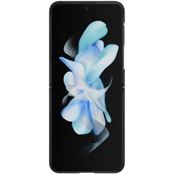 IMAK JS-2 Plastový kryt pre Samsung Galaxy Z Flip4 5G čierny