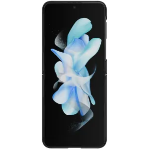 IMAK JS-2 Plastový kryt pre Samsung Galaxy Z Flip4 5G čierny