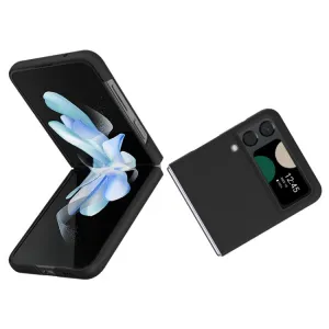 IMAK JS-2 Plastový kryt pre Samsung Galaxy Z Flip4 5G čierny