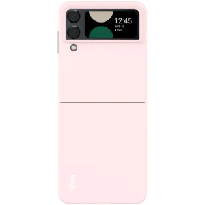 IMAK JS-2 Plastový kryt pre Samsung Galaxy Z Flip4 5G ružový