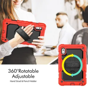 SOLID 360 Obal pre Lenovo Tab M9 červený