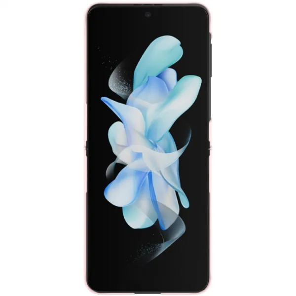 IMAK JS-2 Plastový kryt pre Samsung Galaxy Z Flip4 5G ružový