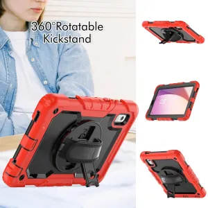 SOLID 360 Obal pre Lenovo Tab M9 červený