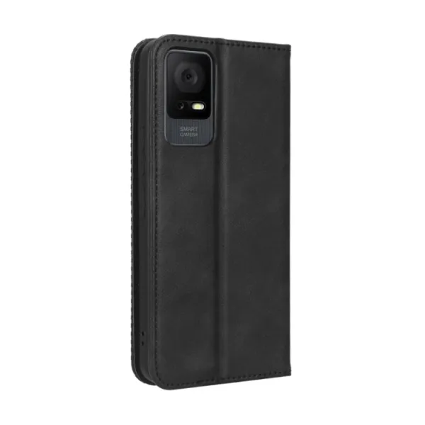 BUSINESS Peňaženkový kryt pre TCL 408 čierny