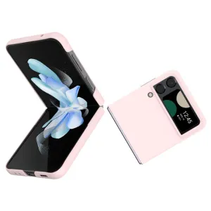 IMAK JS-2 Plastový kryt pre Samsung Galaxy Z Flip4 5G ružový