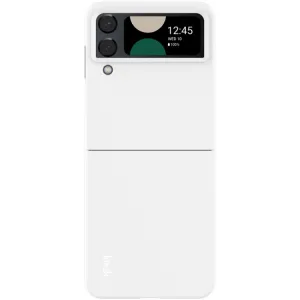 IMAK JS-2 Plastový kryt pre Samsung Galaxy Z Flip4 5G biely