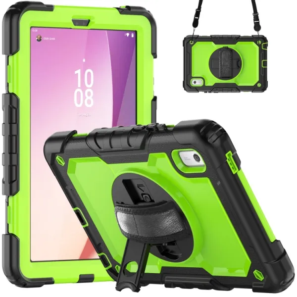 SOLID 360 Obal pre Lenovo Tab M9 zelený