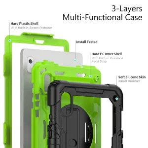 SOLID 360 Obal pre Lenovo Tab M9 zelený