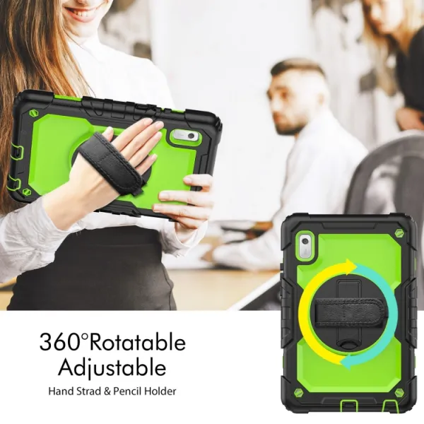 SOLID 360 Obal pre Lenovo Tab M9 zelený