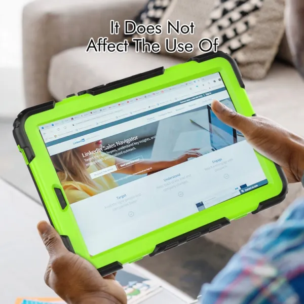 SOLID 360 Obal pre Lenovo Tab M9 zelený