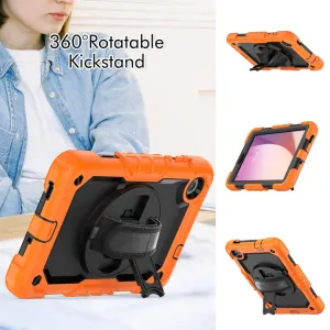 SOLID 360 Obal pre Lenovo Tab M8 4. generácia (4th gen) oranžový