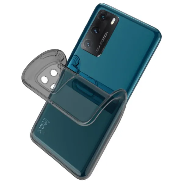 IMAK UX-5 Silikónový kryt pre Google Pixel 7a čierny