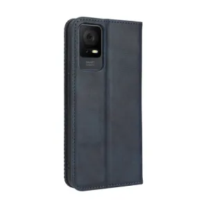 BUSINESS Peňaženkový kryt pre TCL 408 modrý