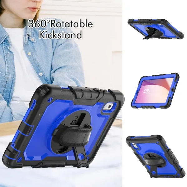 SOLID 360 Obal pre Lenovo Tab M9 tmavomodrý