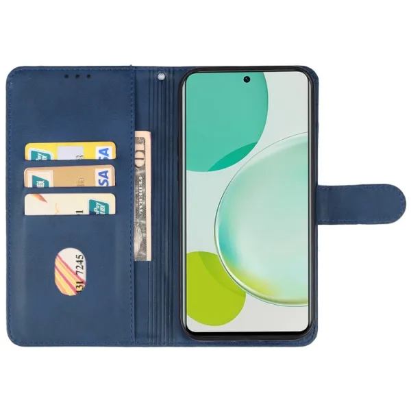 SMOOTH Peňaženkové puzdro pre Huawei nova 11i modré