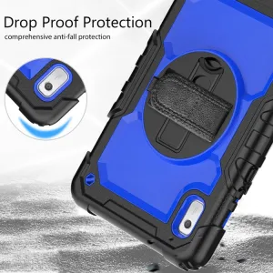 SOLID 360 Obal pre Lenovo Tab M9 tmavomodrý
