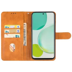 SMOOTH Peňaženkové puzdro pre Huawei nova 11i hnedé