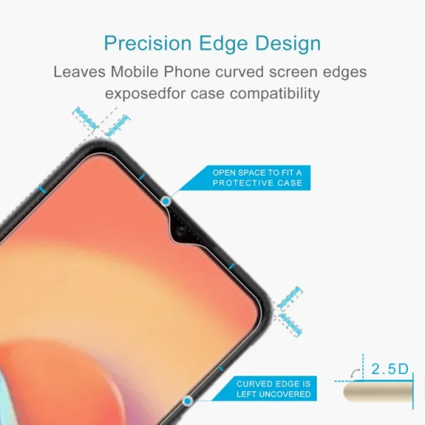 Ochranné sklo pre ZTE Blade A52 Lite