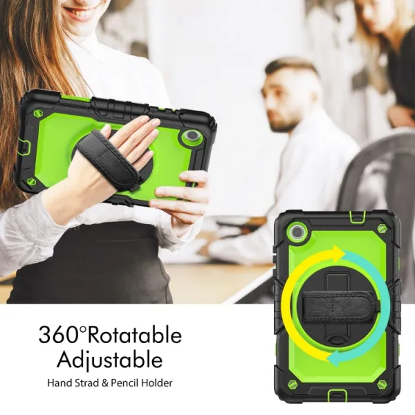 SOLID 360 Obal pre Lenovo Tab M8 4. generácia (4th gen) zelený