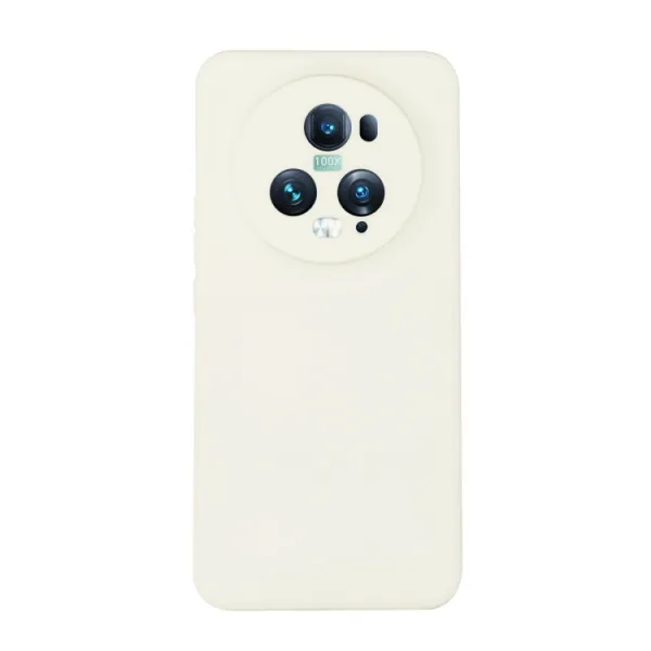 ENKAY RUBBER Ochranný kryt pre Honor Magic5 Pro 5G béžový