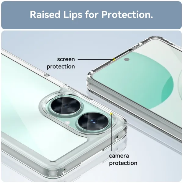 CRYSTAL Ochranný kryt pre Huawei Nova 11i priehľadný