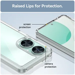 CRYSTAL Ochranný kryt pre Huawei Nova 11i priehľadný