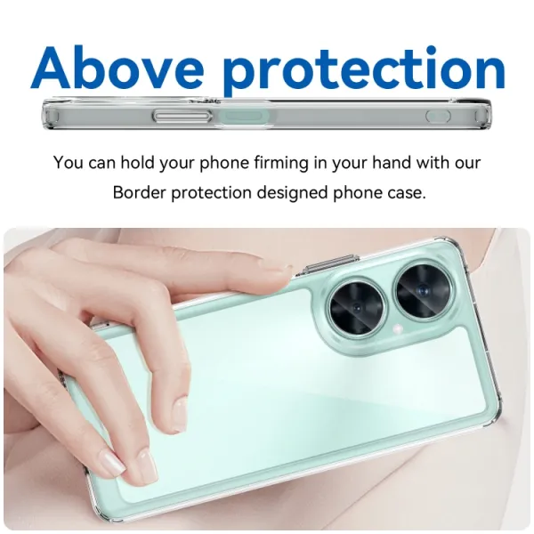 CRYSTAL Ochranný kryt pre Huawei Nova 11i priehľadný