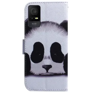 ART Peňaženkový kryt pre TCL 408 PANDA