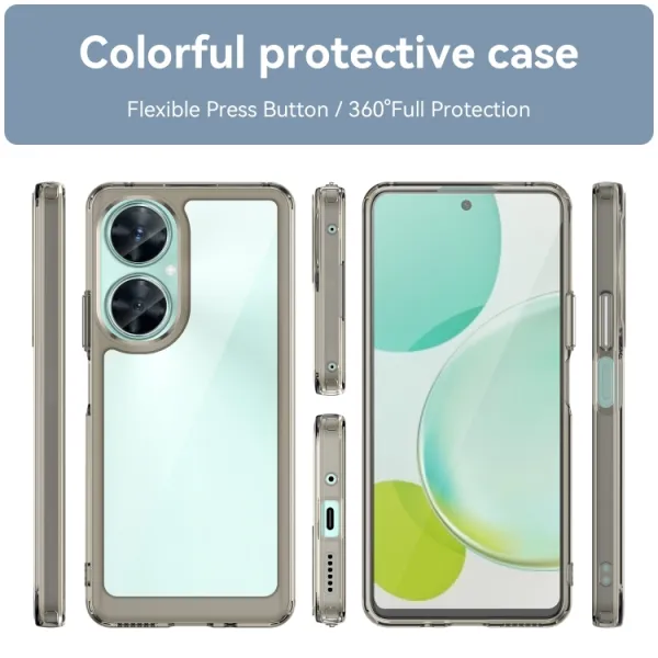 CRYSTAL Ochranný kryt pre Huawei Nova 11i šedý