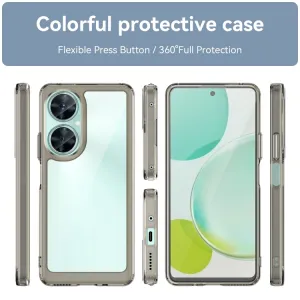 CRYSTAL Ochranný kryt pre Huawei Nova 11i šedý