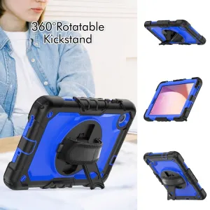SOLID 360 Obal pre Lenovo Tab M8 4. generácia (4th gen) tmavomodrý