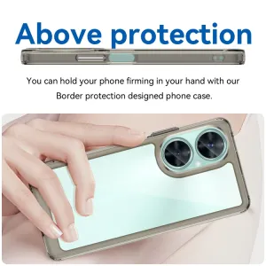 CRYSTAL Ochranný kryt pre Huawei Nova 11i šedý
