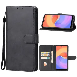 SMOOTH Peňaženkové puzdro pre ZTE Blade A52 Lite čierne