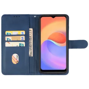 SMOOTH Peňaženkové puzdro pre ZTE Blade A52 Lite modré