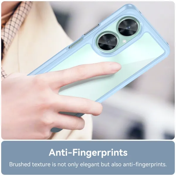 CRYSTAL Ochranný kryt pre Huawei Nova 11i modrý