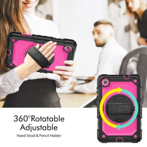 SOLID 360 Obal pre Lenovo Tab M8 4. generácia (4th gen) ružový