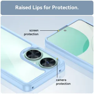 CRYSTAL Ochranný kryt pre Huawei Nova 11i modrý