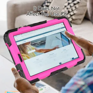 SOLID 360 Obal pre Lenovo Tab M8 4. generácia (4th gen) ružový