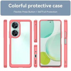 CRYSTAL Ochranný kryt pre Huawei Nova 11i červený