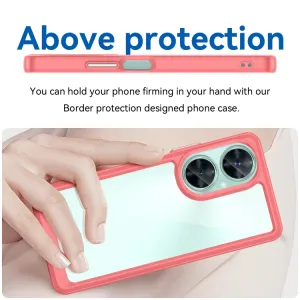 CRYSTAL Ochranný kryt pre Huawei Nova 11i červený
