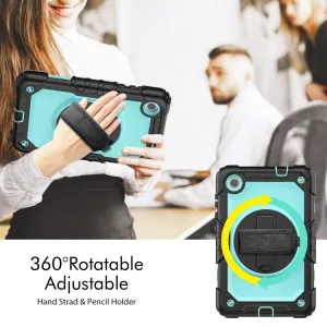 SOLID 360 Obal pre Lenovo Tab M8 4. generácia (4th gen) svetlomodrý