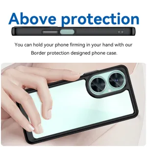 CRYSTAL Ochranný kryt pre Huawei Nova 11i čierny