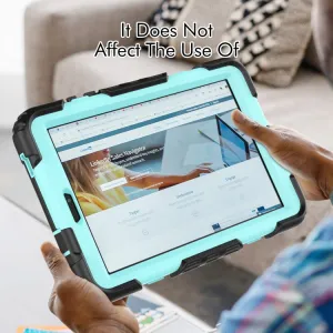 SOLID 360 Obal pre Lenovo Tab M8 4. generácia (4th gen) svetlomodrý