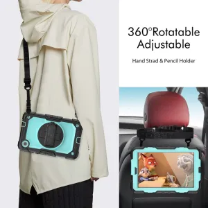 SOLID 360 Obal pre Lenovo Tab M8 4. generácia (4th gen) svetlomodrý