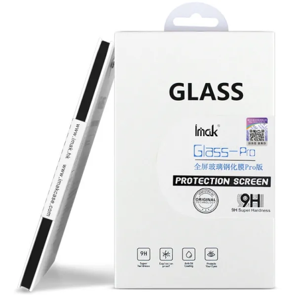 IMAK 3D Tvrdené ochranné sklo pre Realme GT2 5G